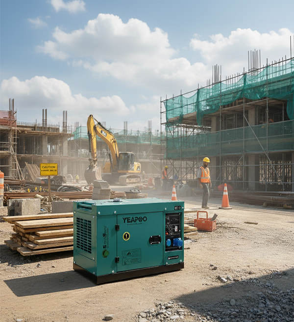 Construction Applications of Air-Cooled Diesel Engines