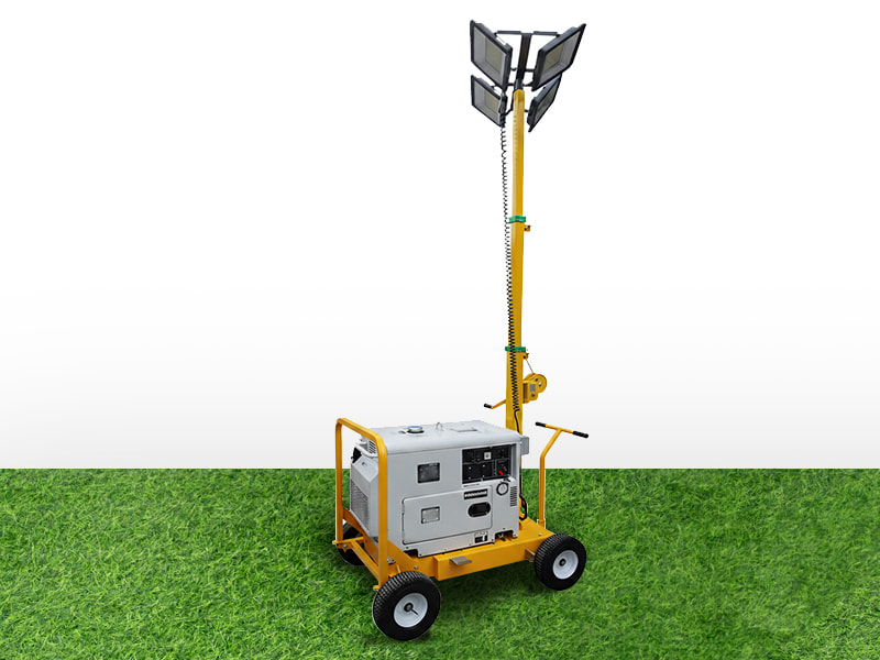 Mobile Light Tower