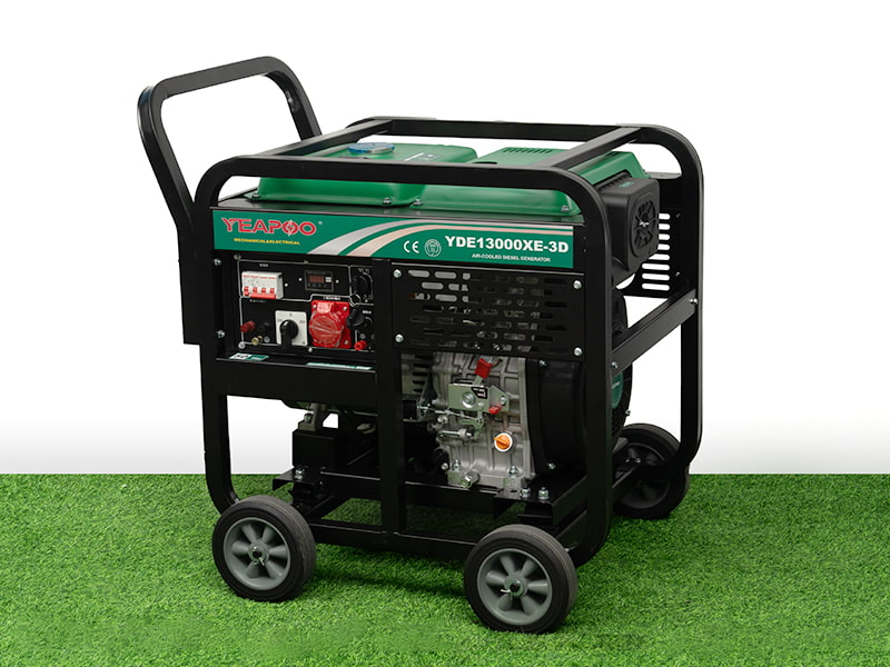 Open Frame Diesel Generator