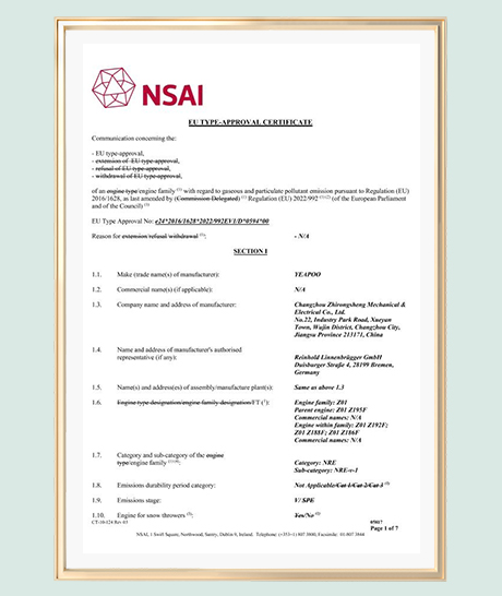 img 2 of Certified Quality, Global Trust
