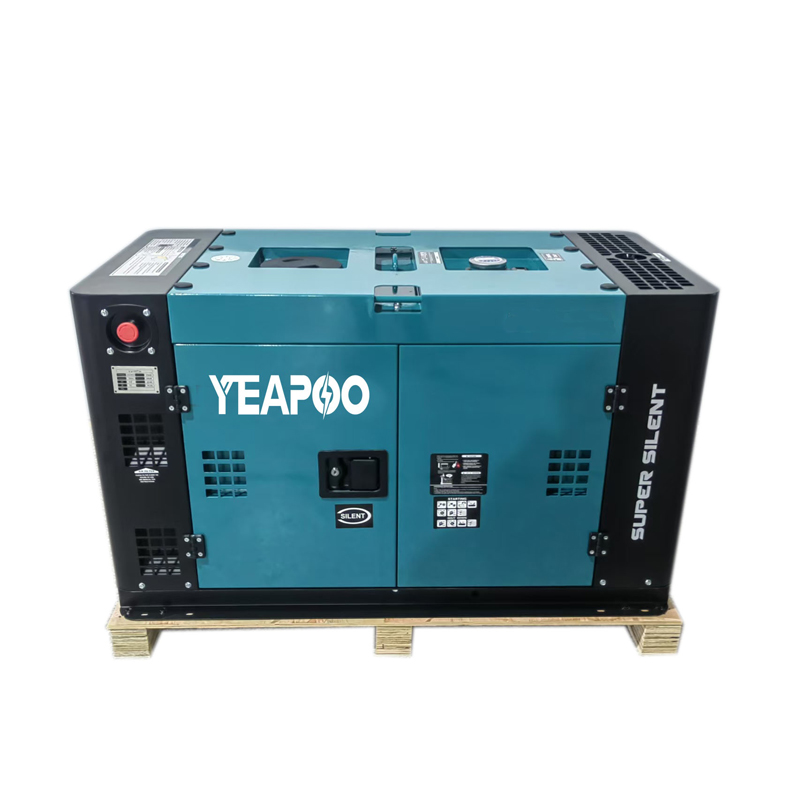 15kW Single/Three Phase Silent Diesel Generator DG18000SE