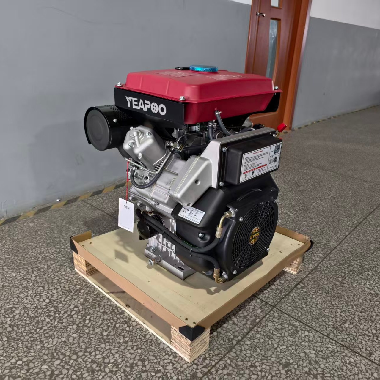 1000CC PTO 20HP Small Two Cyli...