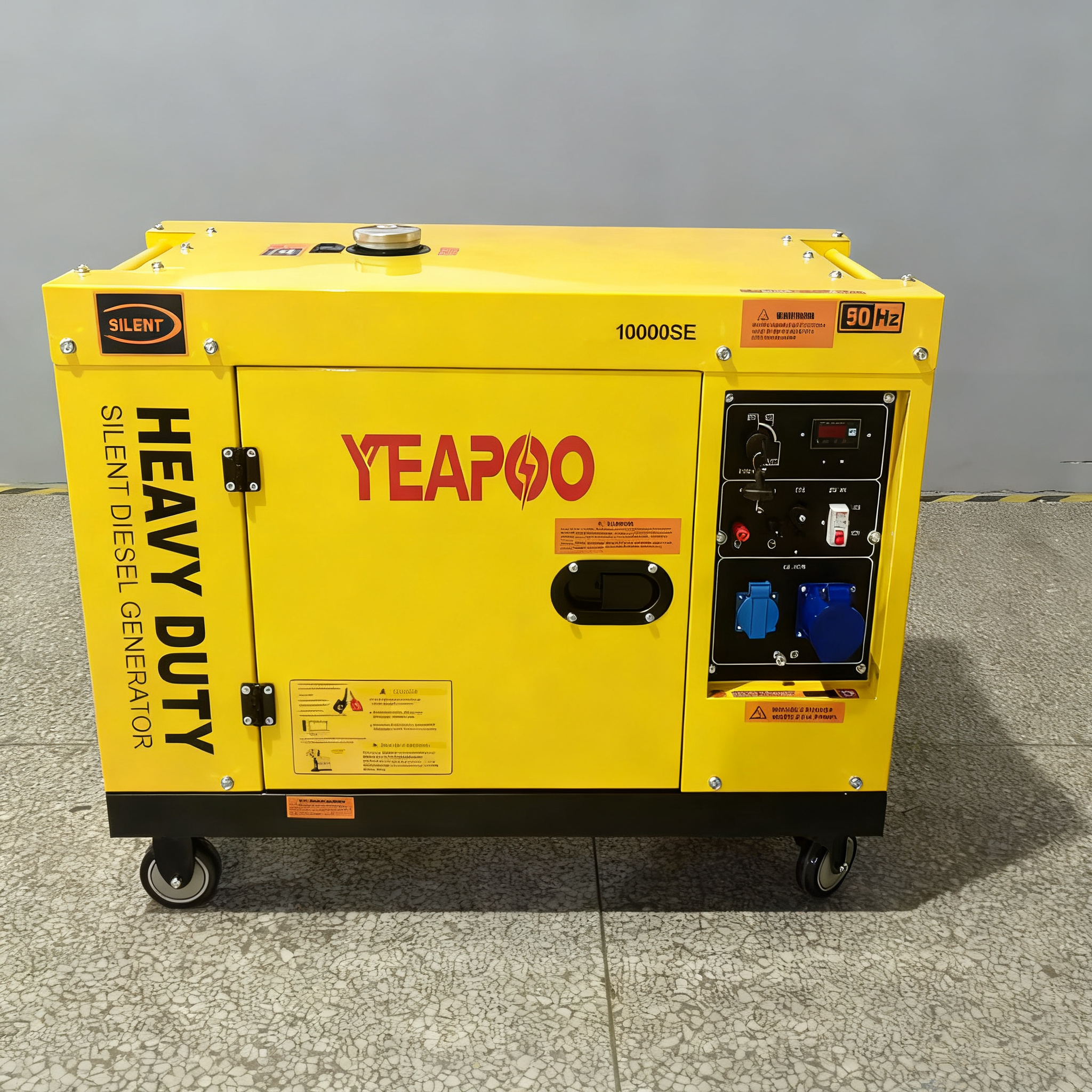 DG10000SE 6KW 6.5KW 7KW Silent Diesel Generator