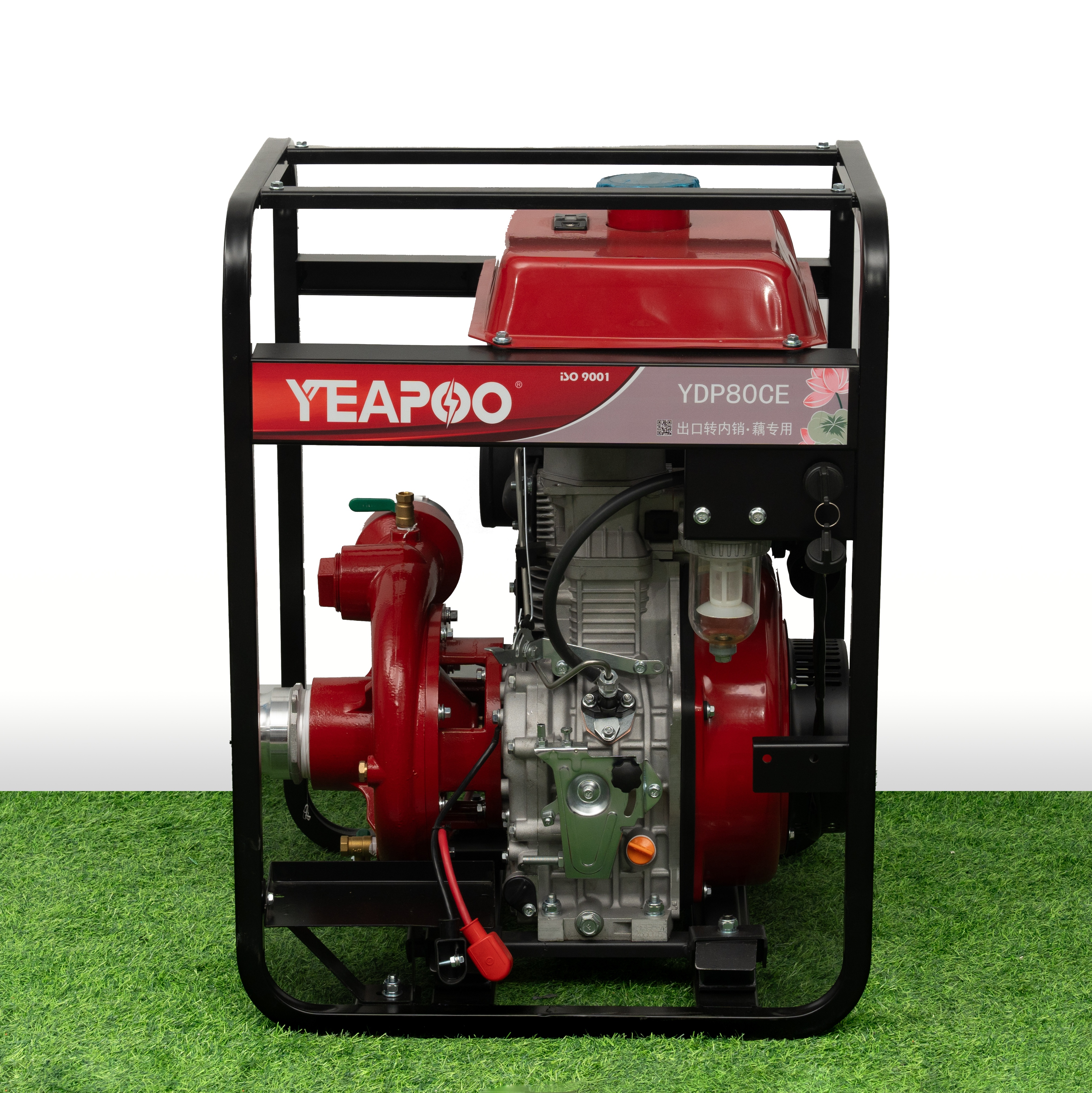 3-Inch 7.5kW 10hp Diesel Water...