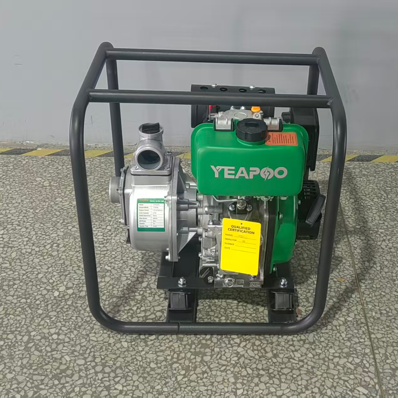 high pressure 2 Inch Diesel Water Pump for Agricultural Irrigation