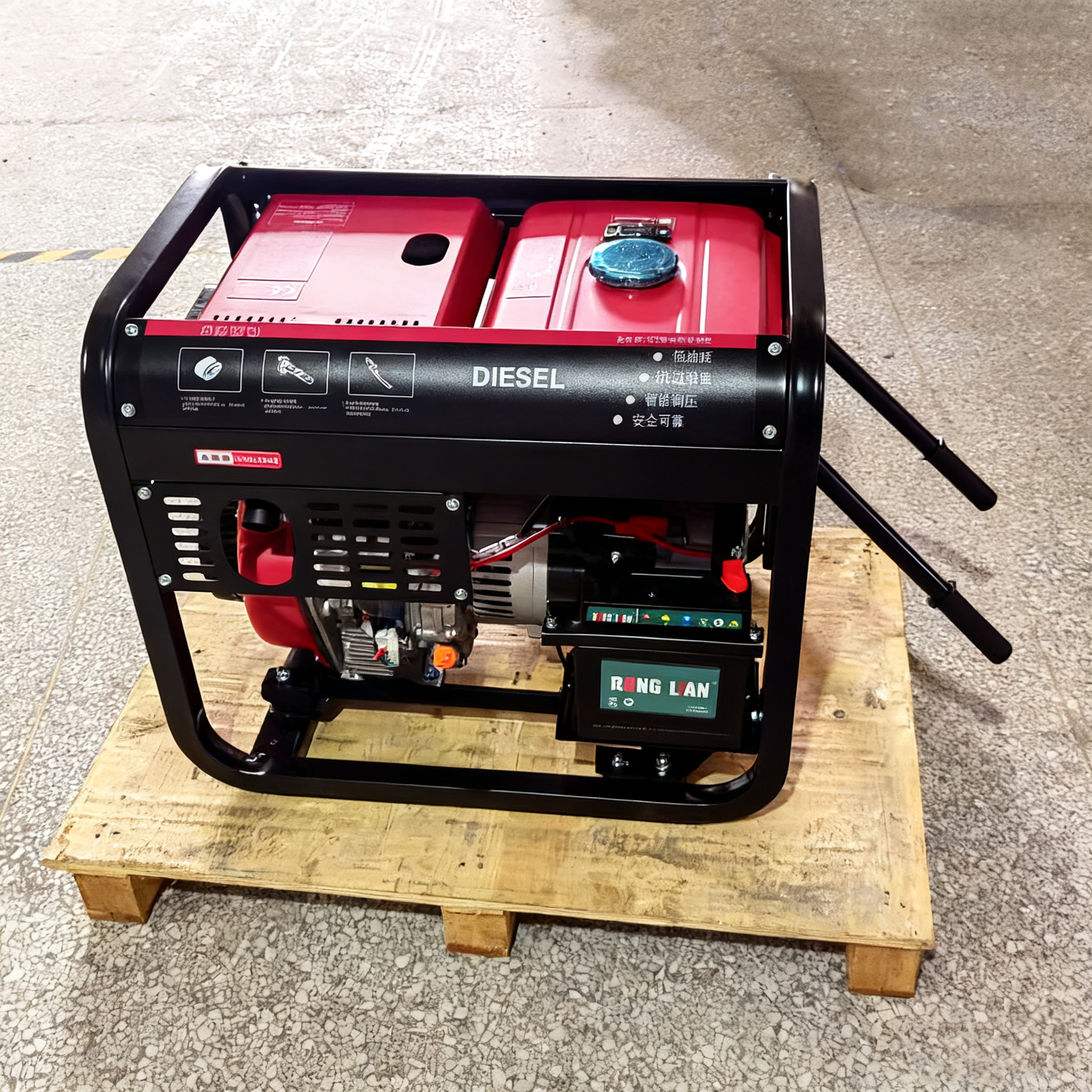 High Power 6.5kW Diesel Generator DG10000SE