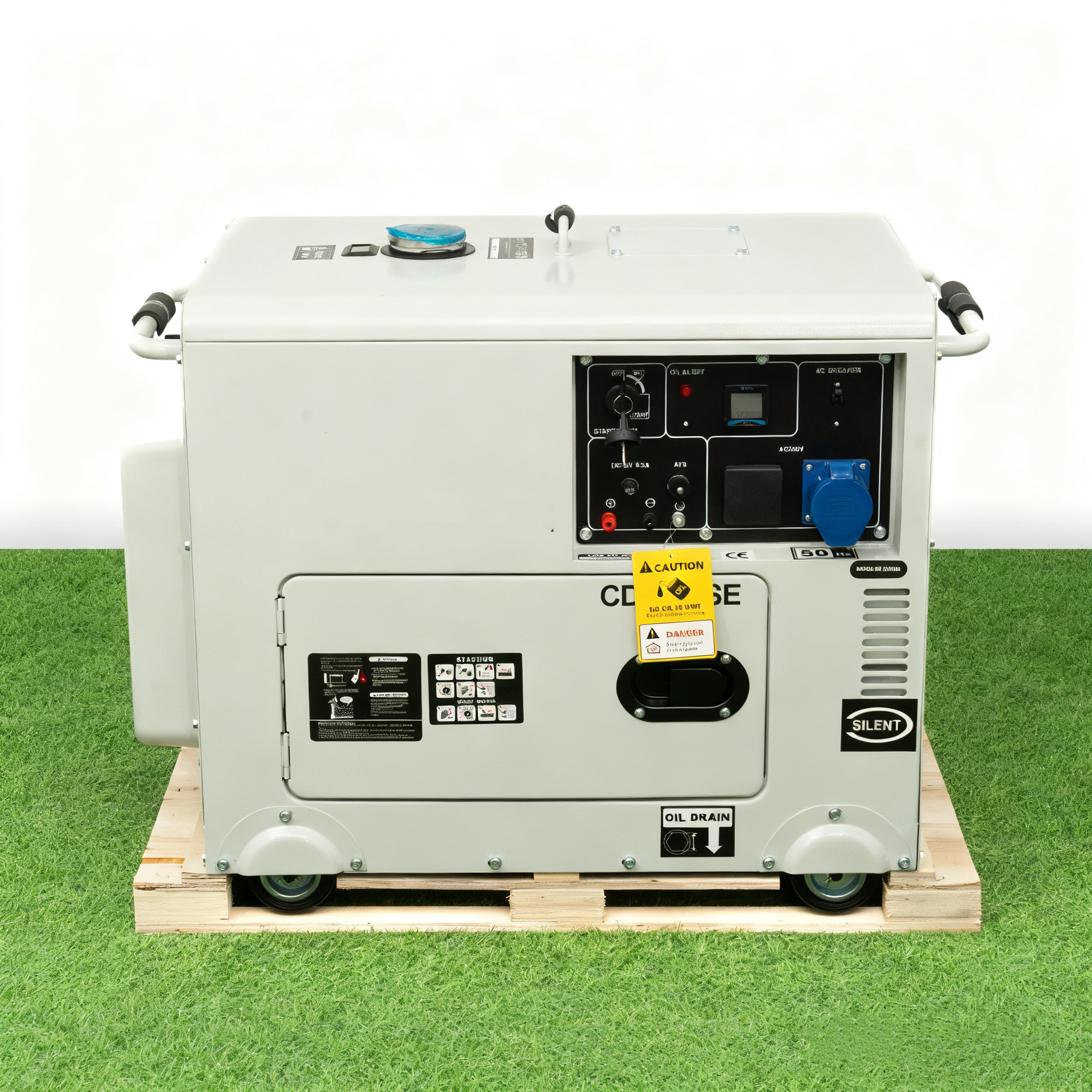 5kW(6kva) Small Silent Diesel Generator Price In India