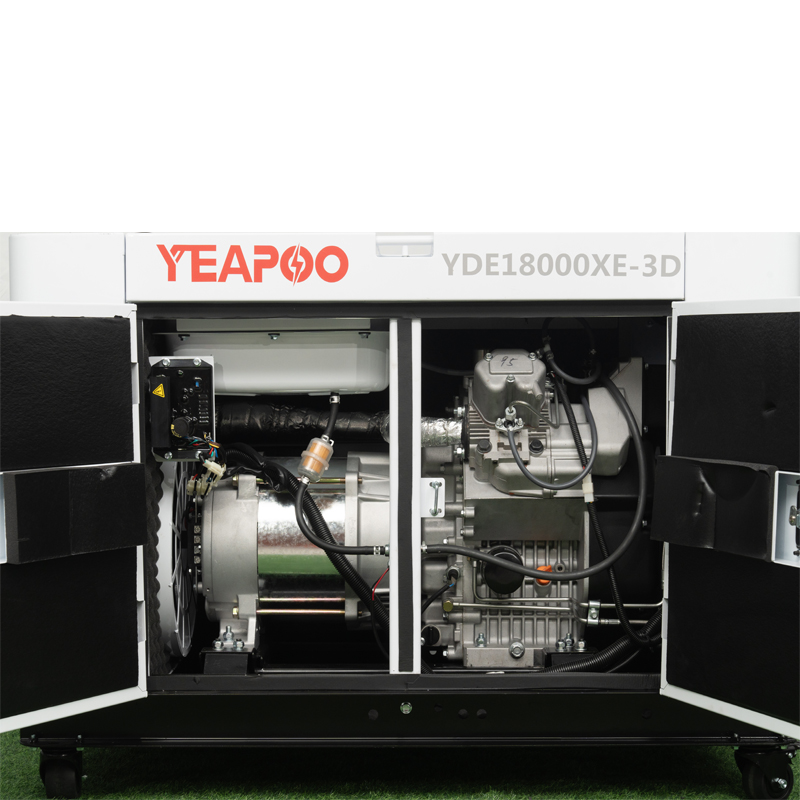 15kW V-Twin Silent Diesel Generator