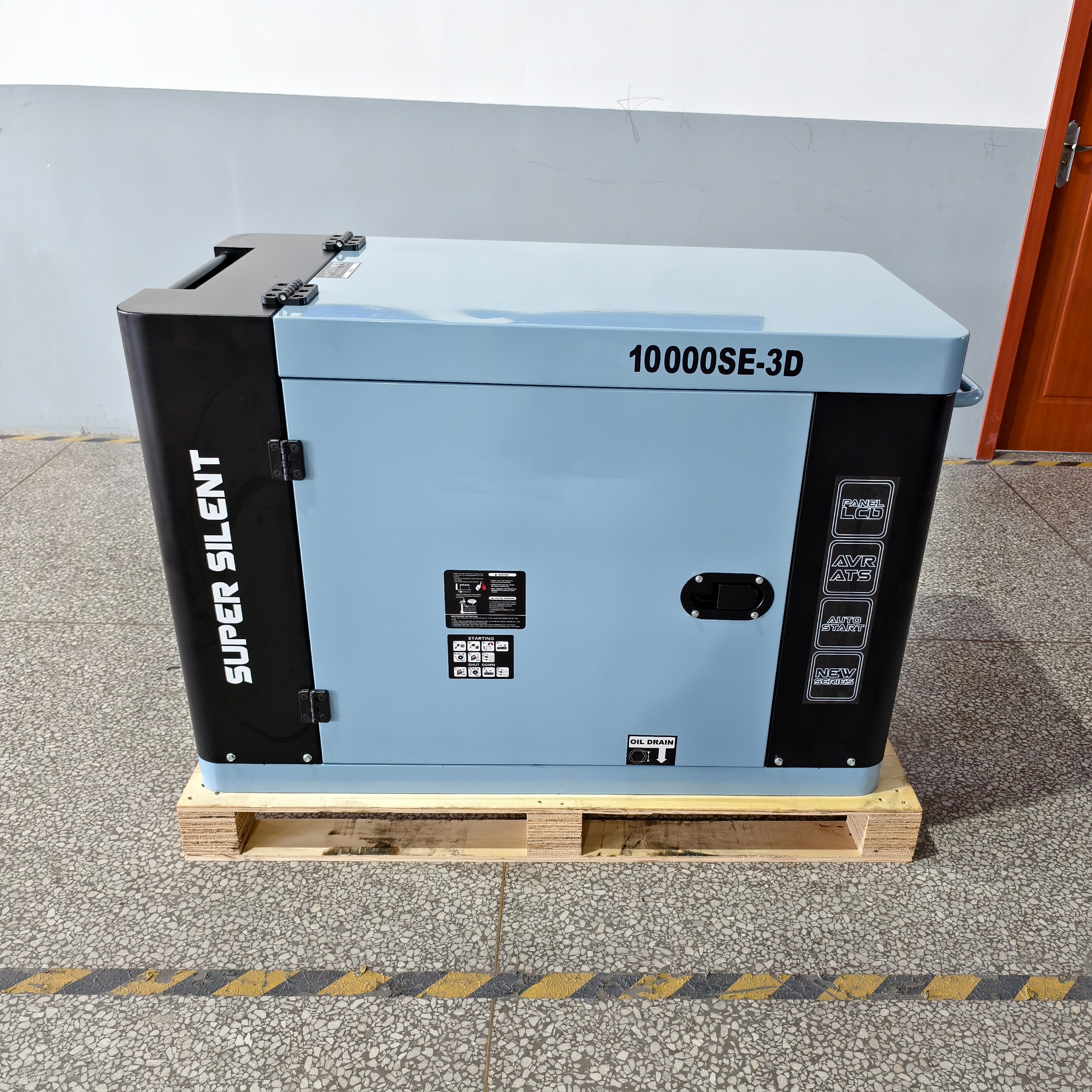 10KVA Silent Type Diesel Generator DG10000SE