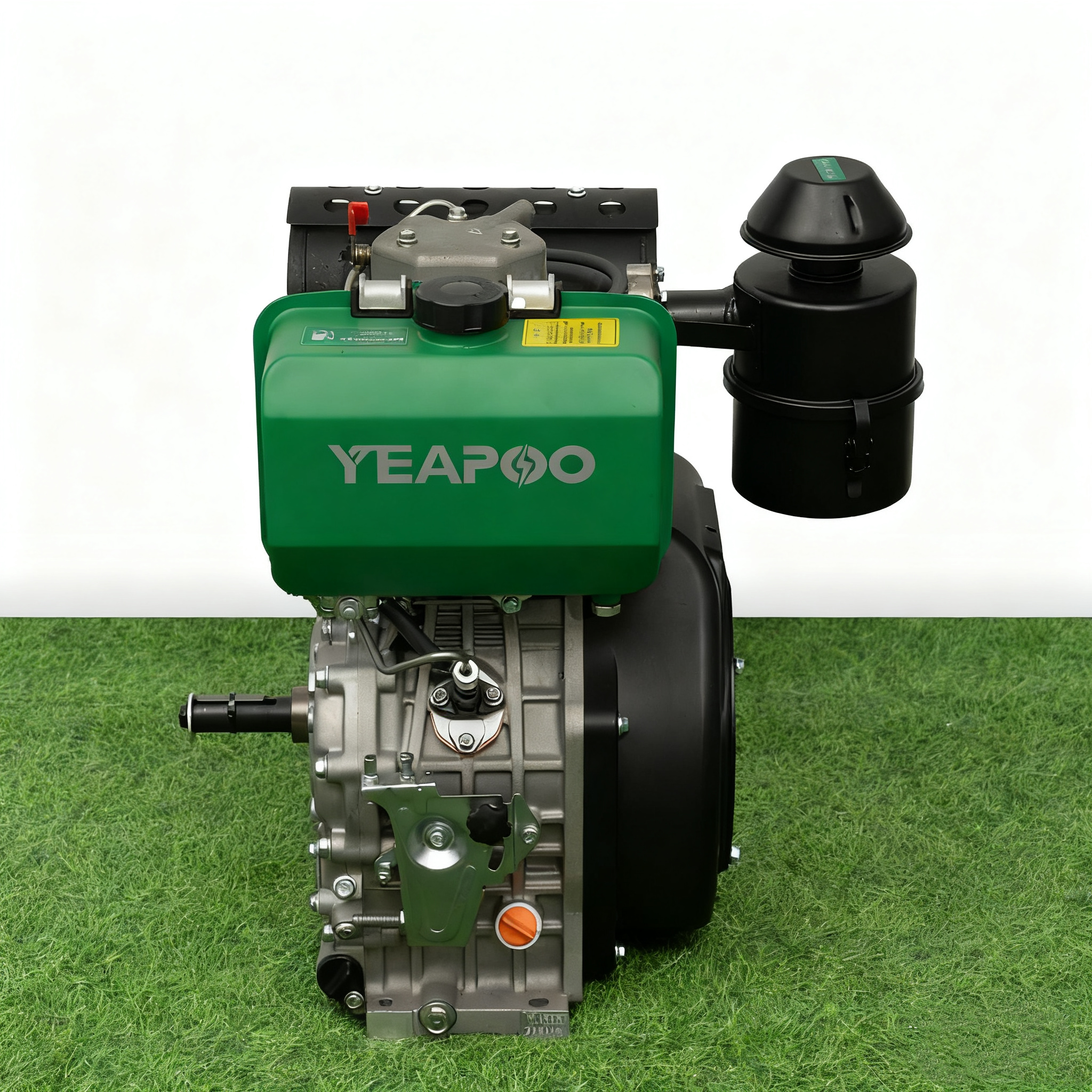 1100F 13HP Air Cooled Single C...