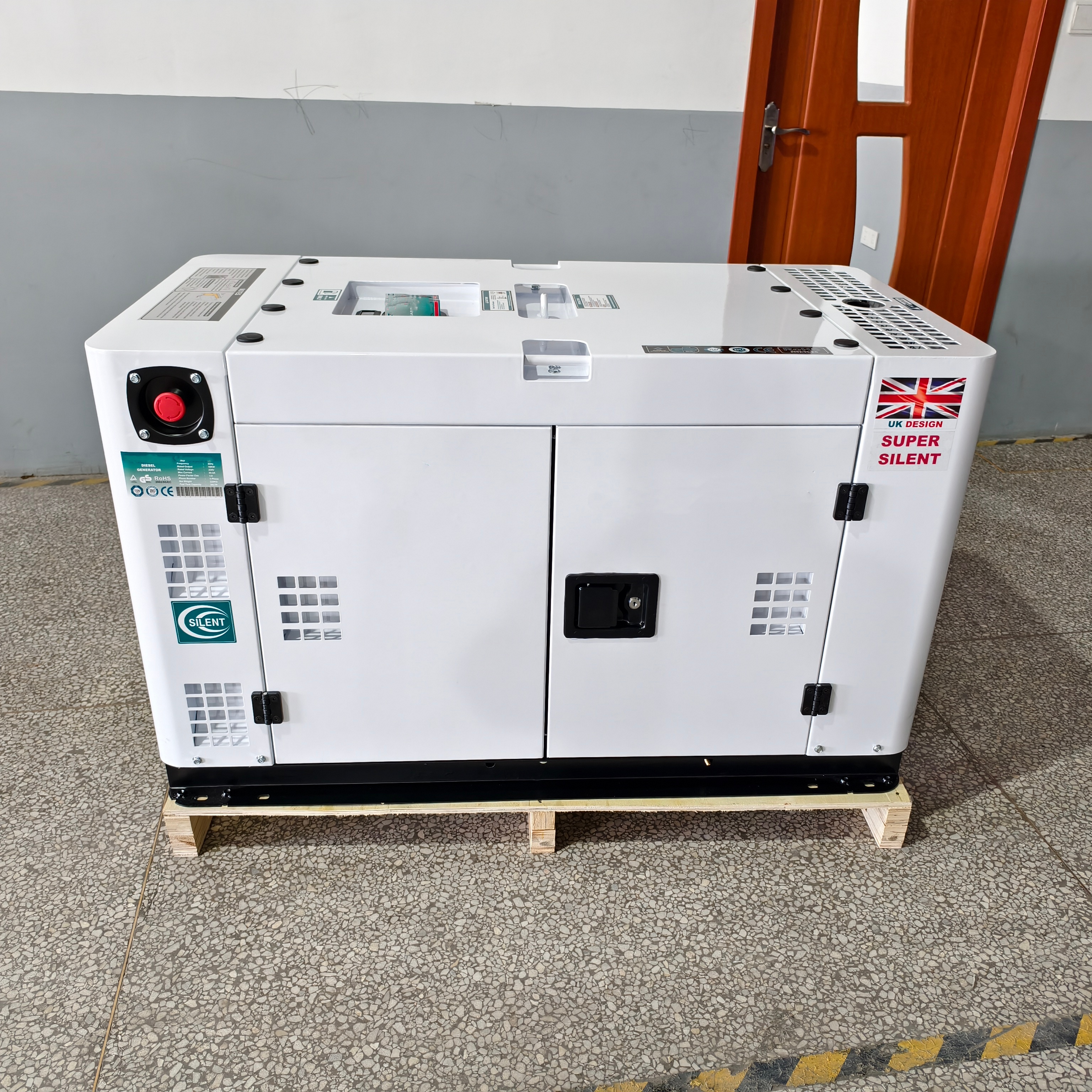 DG13000SE 10kW Silent Water Co...