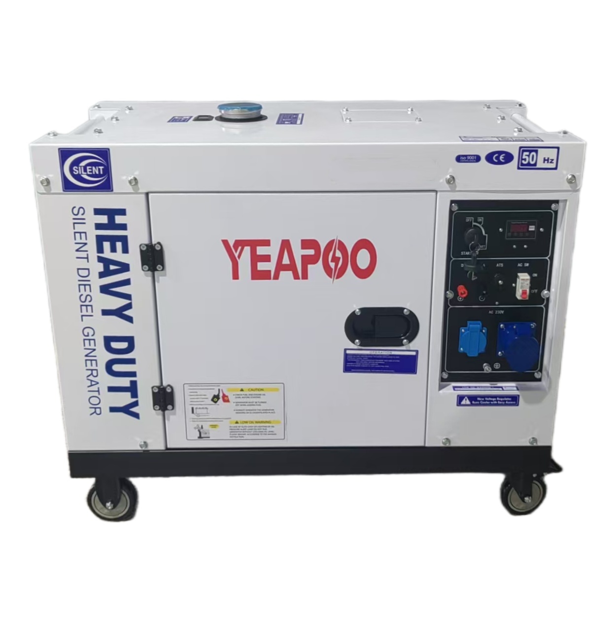 7.5kVA 380V 50HZ Silent Electr...