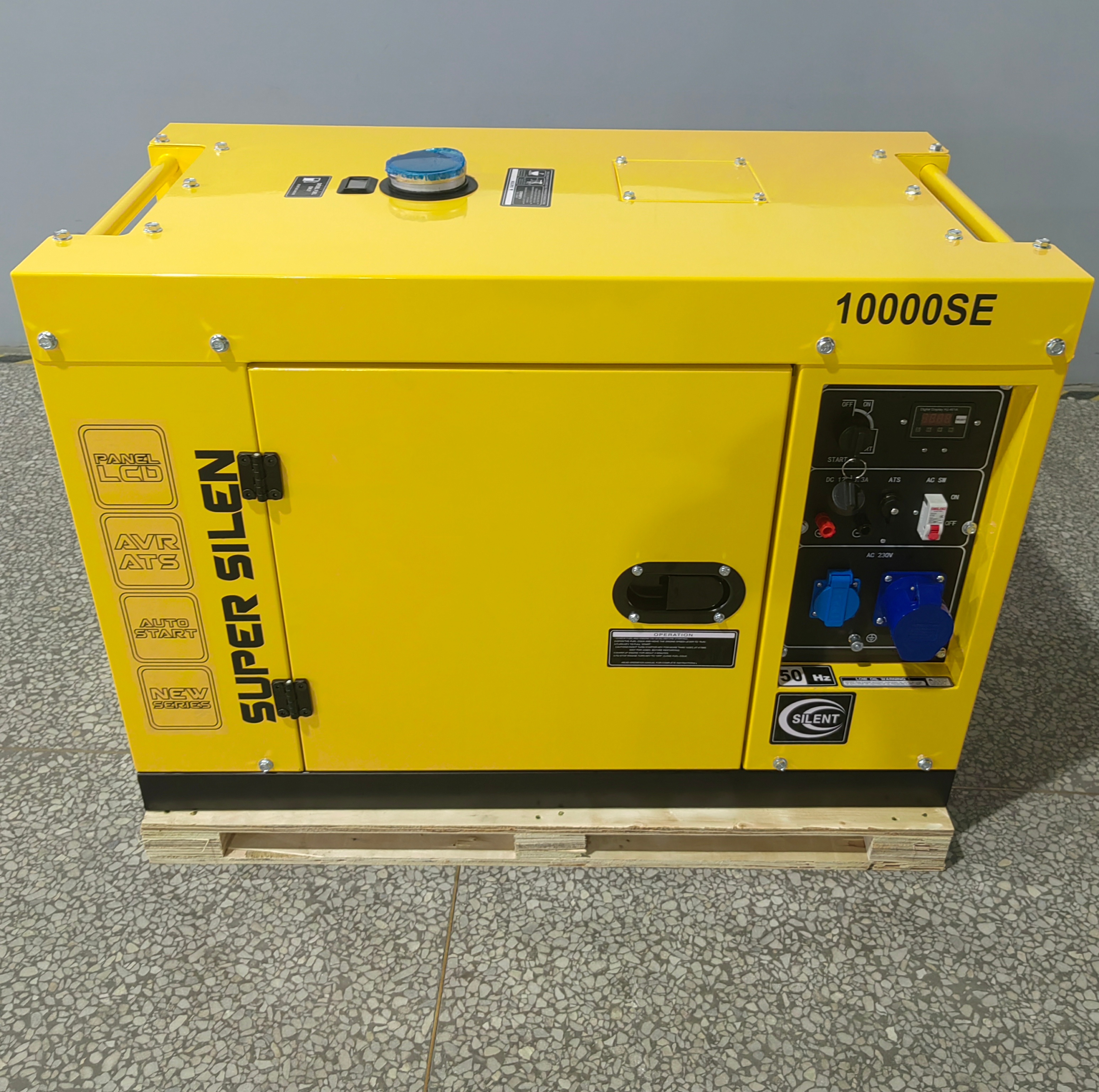 DG10000SE 6KW 7KW Air Cooled D...