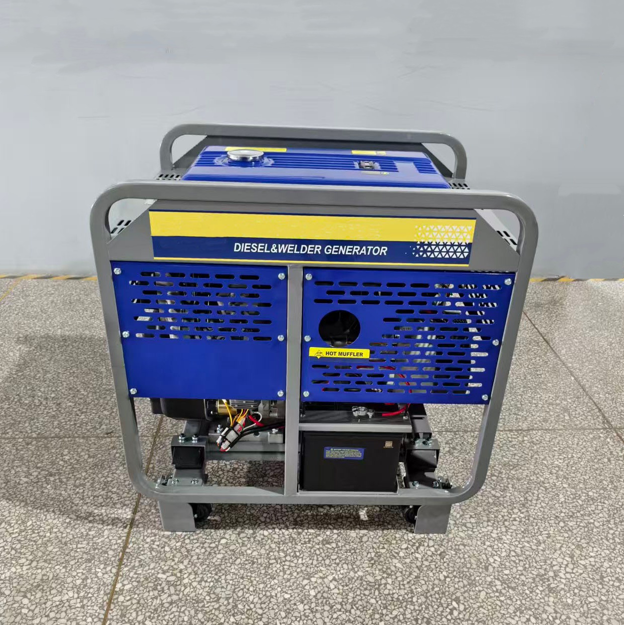 2 cylinder 4 stroke diesel generator