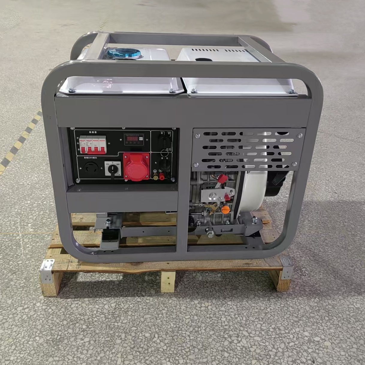 7kW(8.5 kva) Heavy Duty Open Frame Diesel Generator