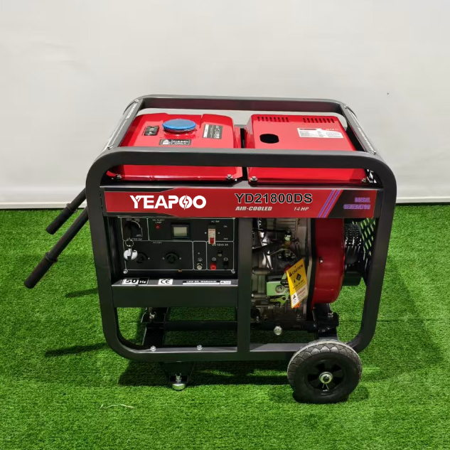 DG10000SE 7kW Air Cooled Single Cylinder Diesel Generator
