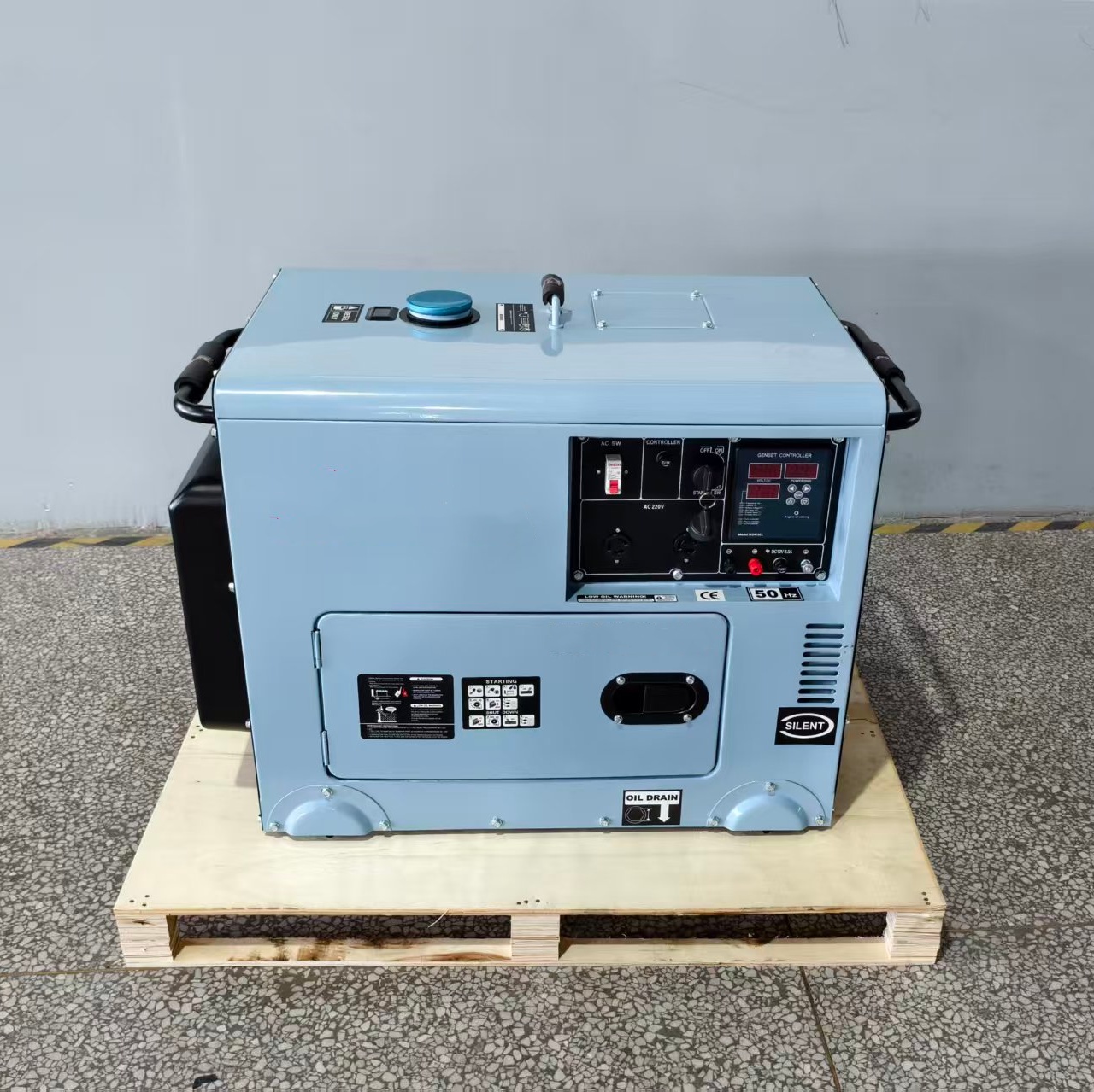 DG7500SE Silent Portable Diesel Generator 5KW