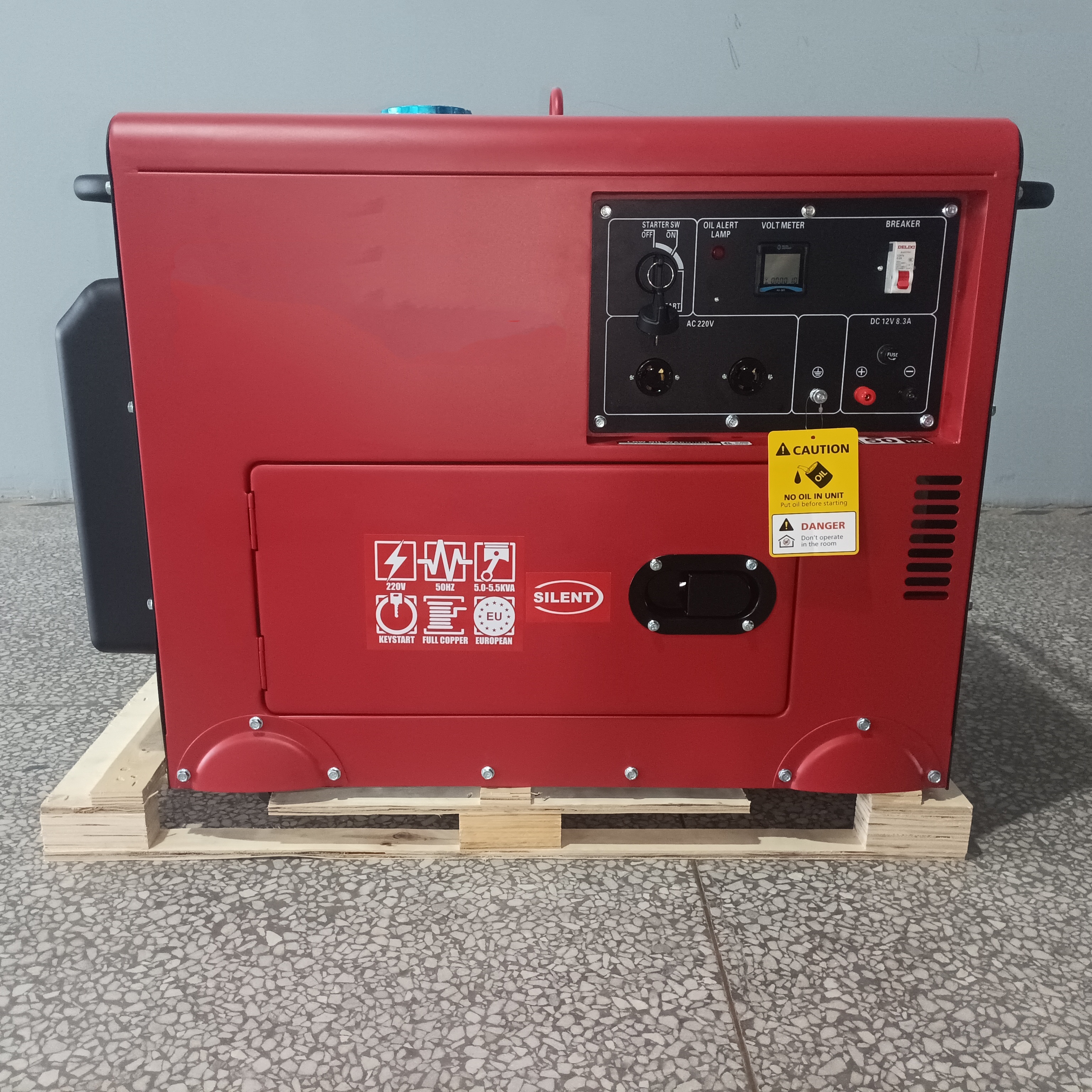DG7500SE 5.5kW 6kW silent port...