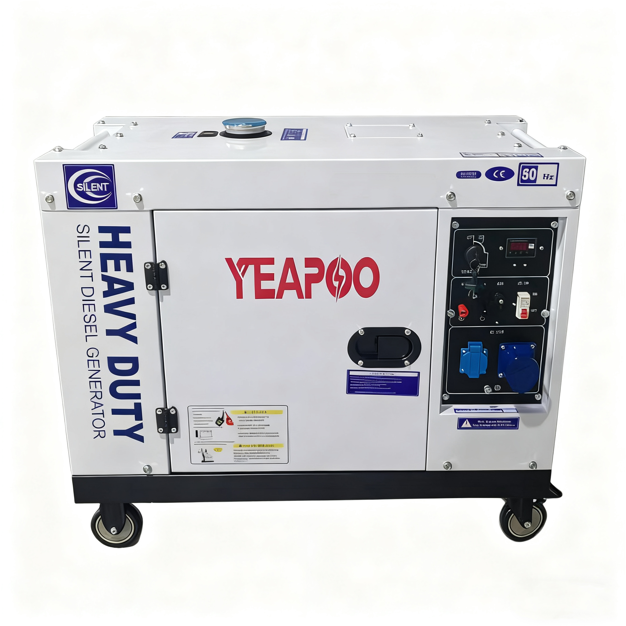 DG10000SE 6KW 6.5KW 7KW Silent Diesel Generator