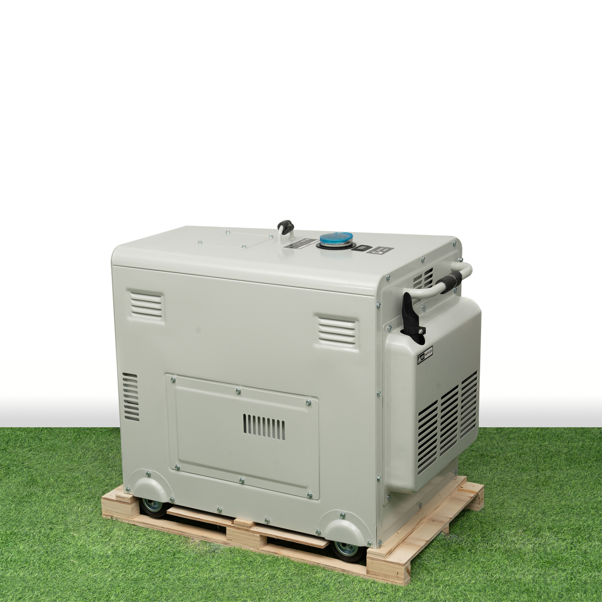 5kW Small Portable Silent Diesel Generator for Home & Business
