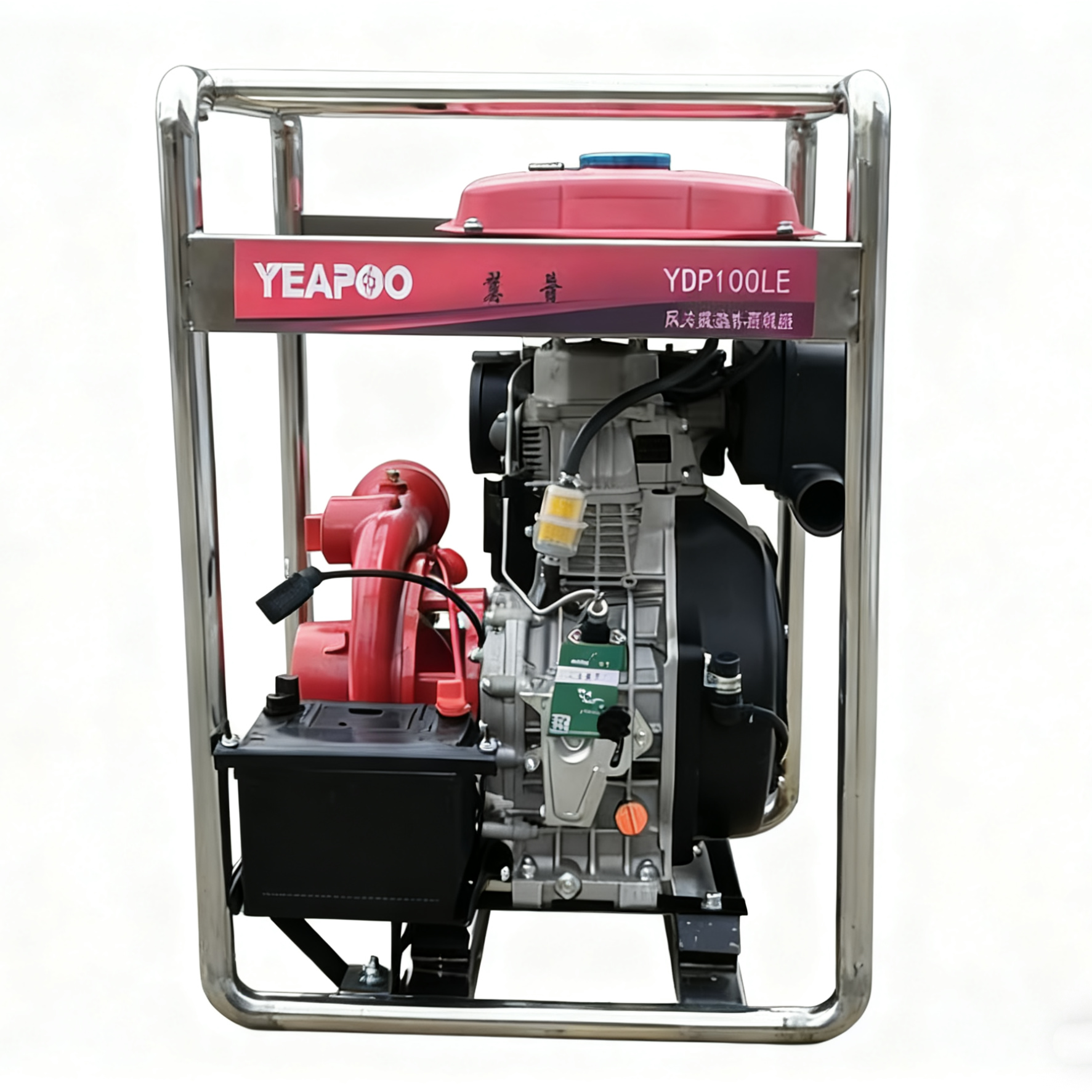 4 Inch 12HP Diesel Water Pump ...