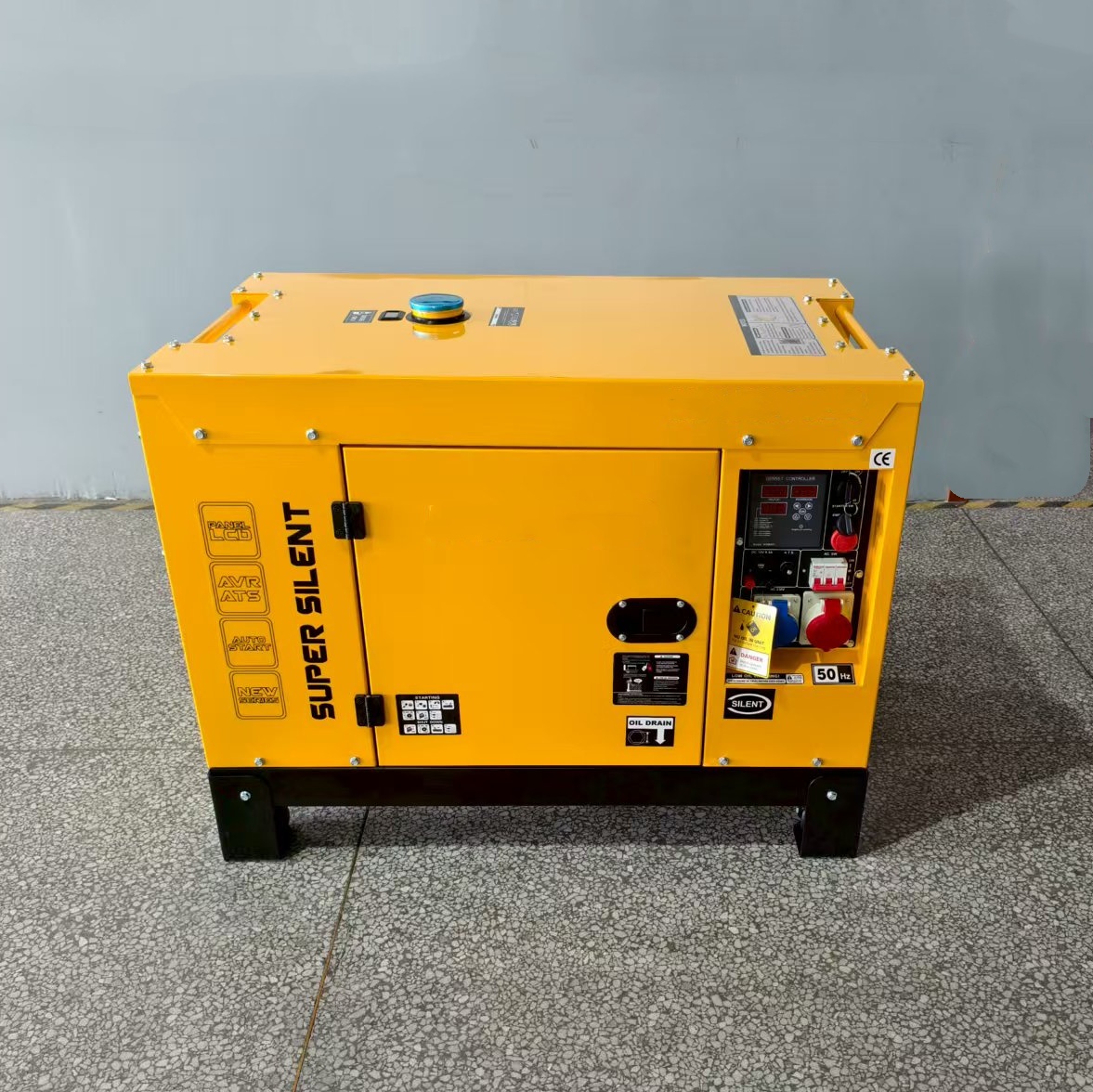 10KW Silent Portable Diesel Ge...
