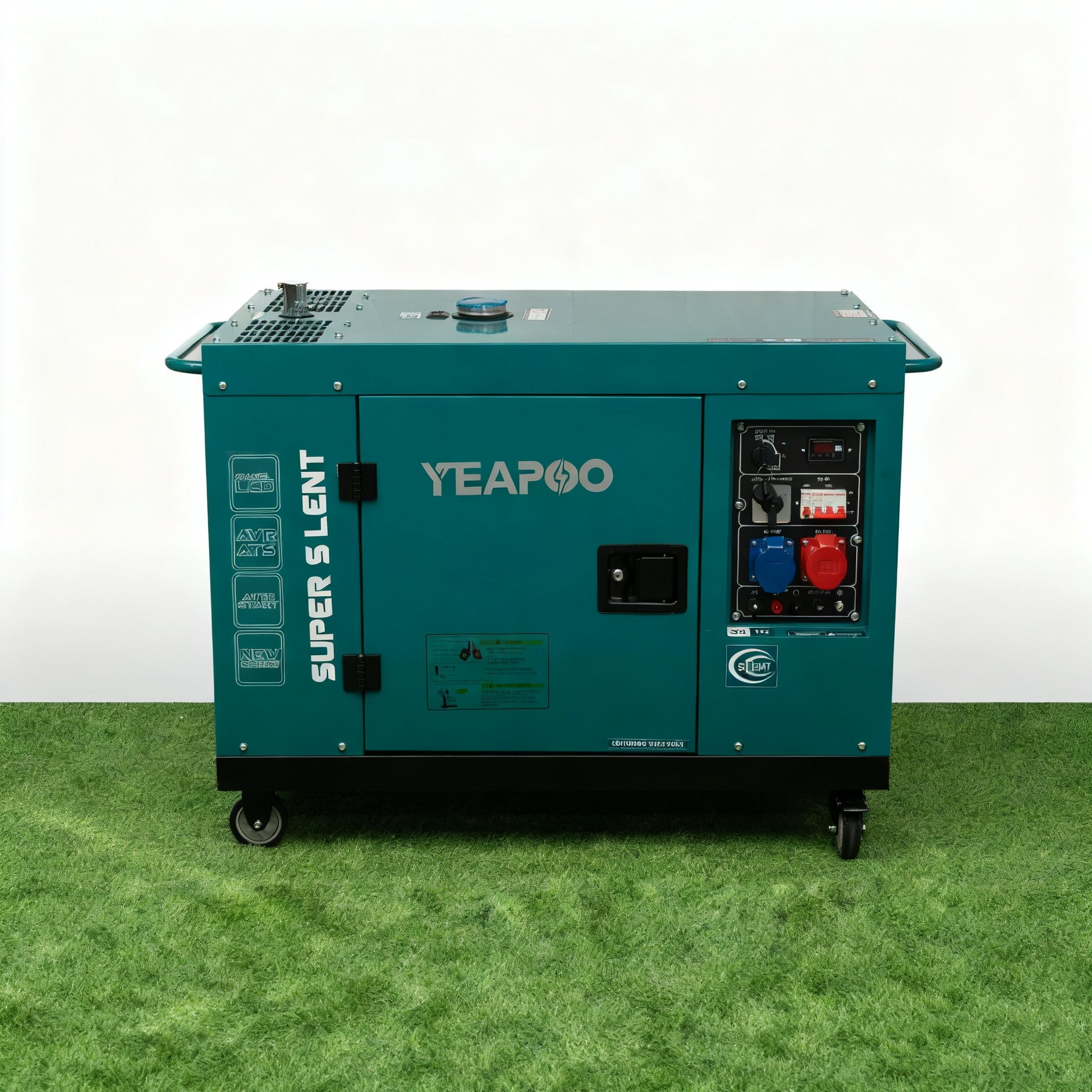 DG11000SE 7KW 7.5kW Silent Diesel Generator with 195f Diesel Engine