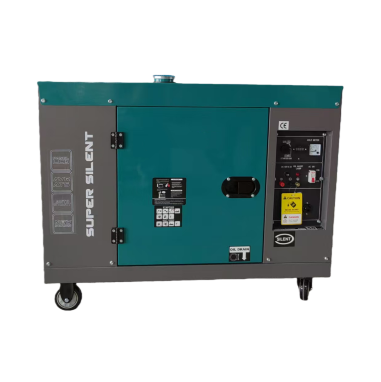 DG11000SE 7KW Small Silent Diesel Generator for Home