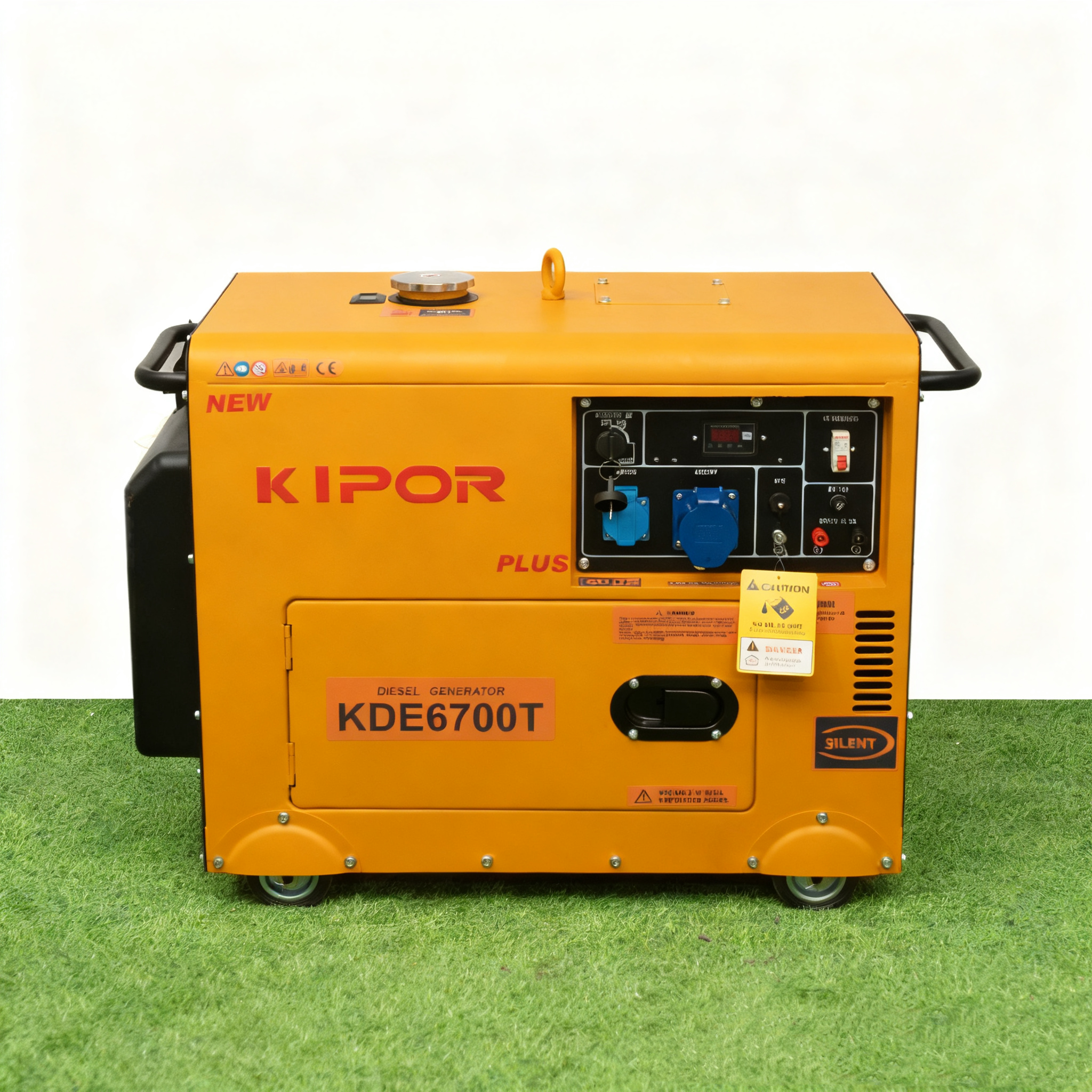 5kW Portable Silent Diesel Generator for Home & Business