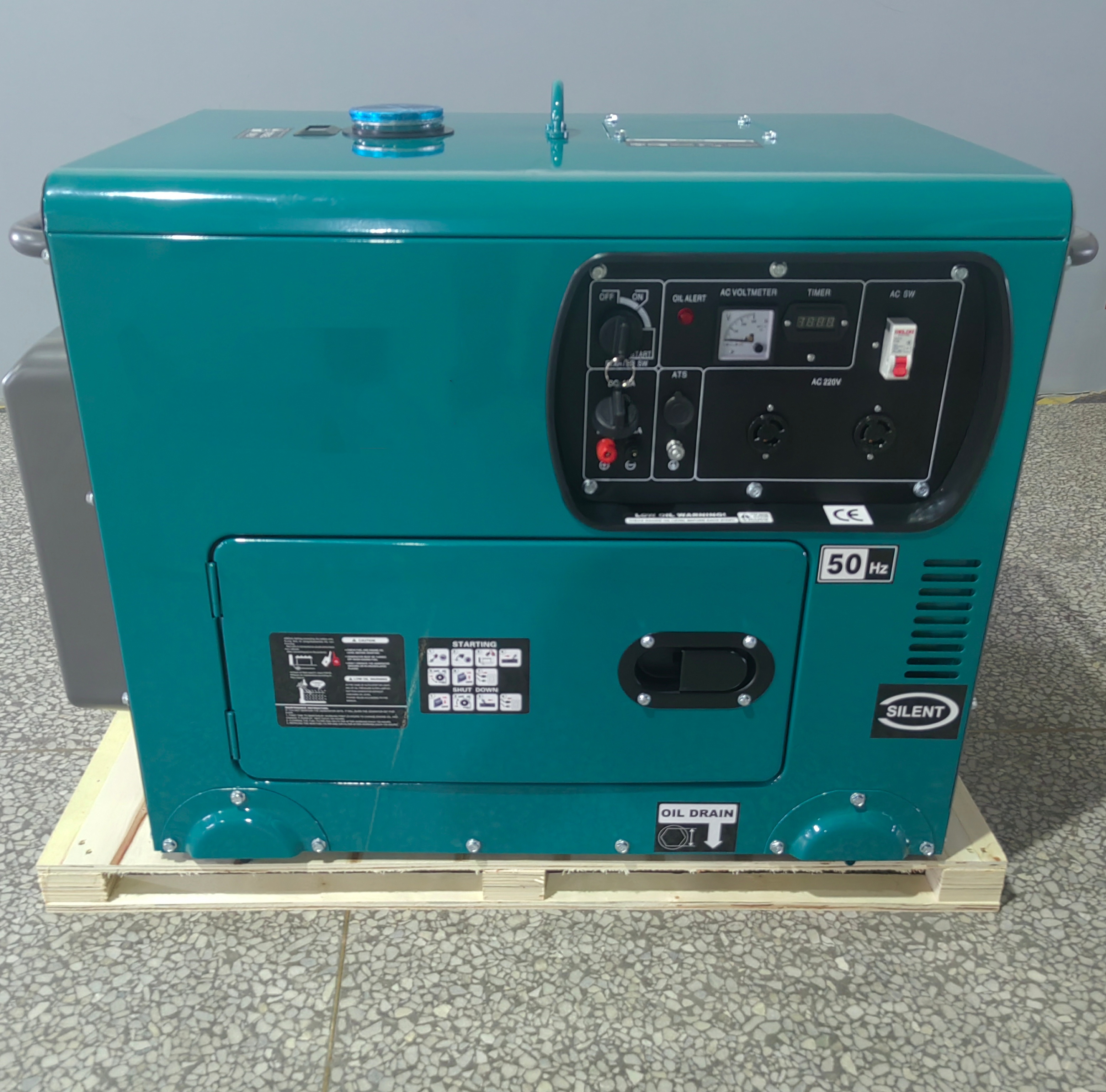 DG7500SE 5 kW Portable Silent ...