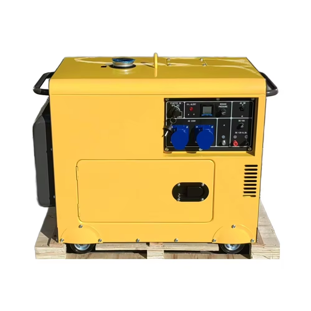 OEM/ODM Small Silent Diesel Ge...