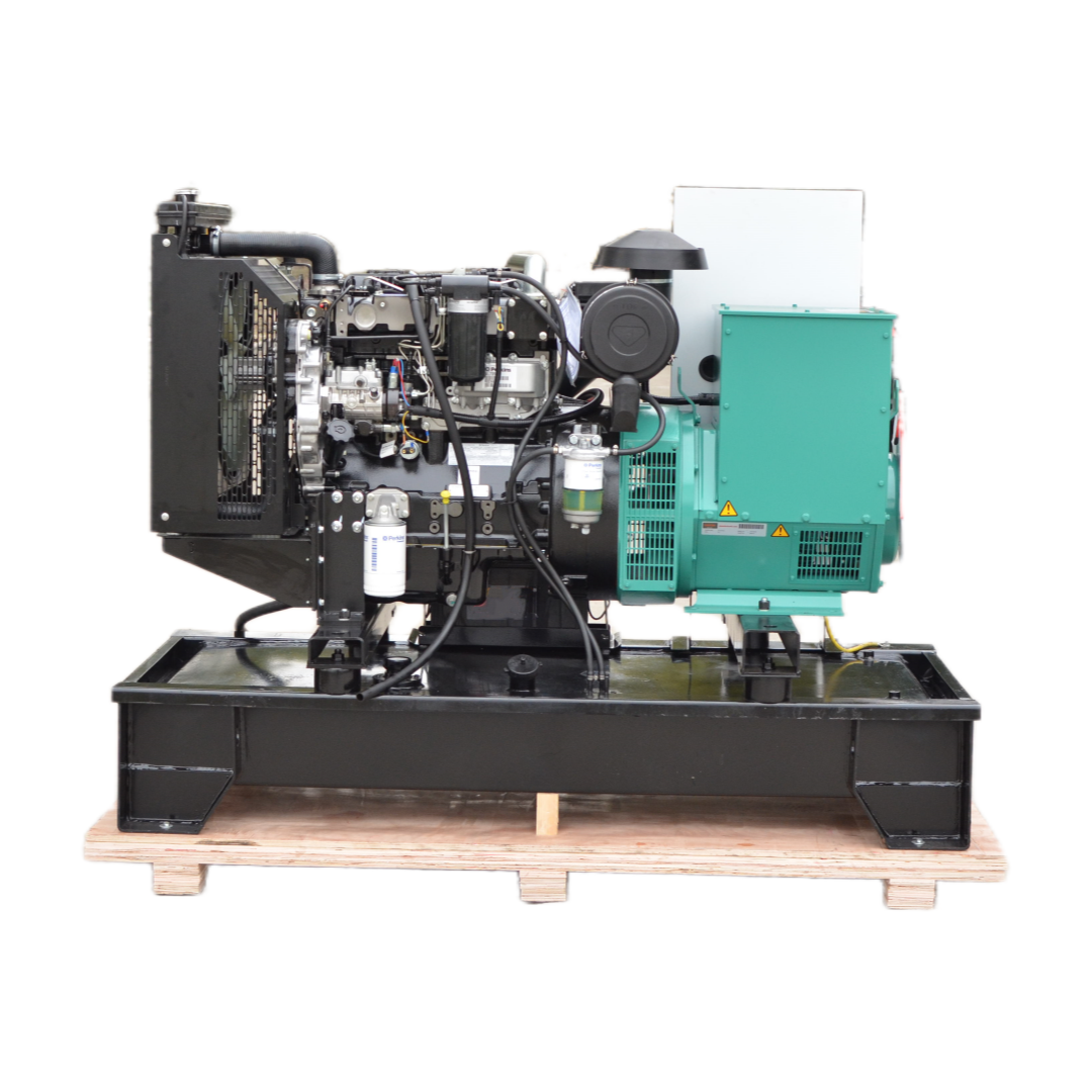 48kW Industrial 1500 RPM Diesel Generator with AVR Brushless Alternator & ATS