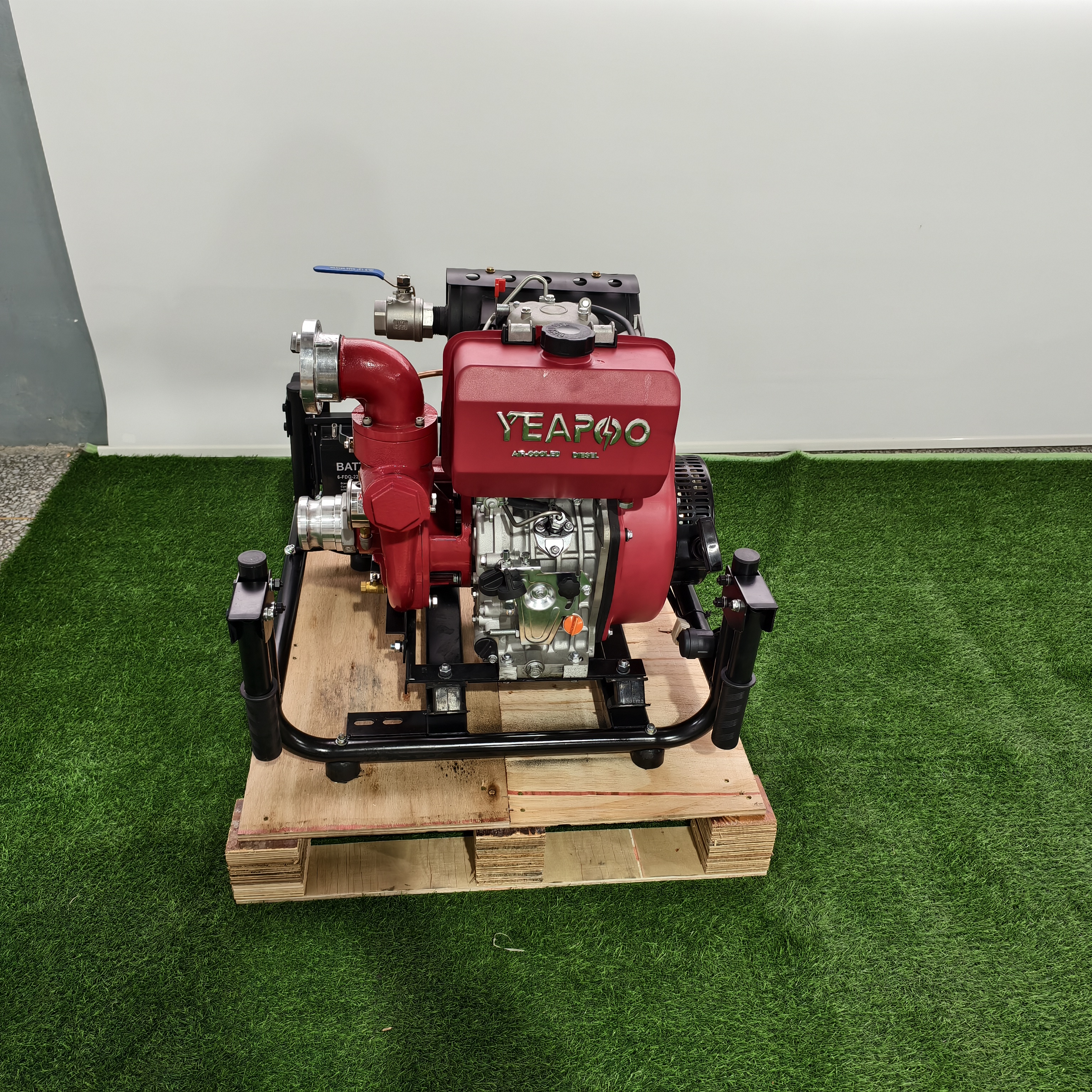 High pressure water pump 2-inc...