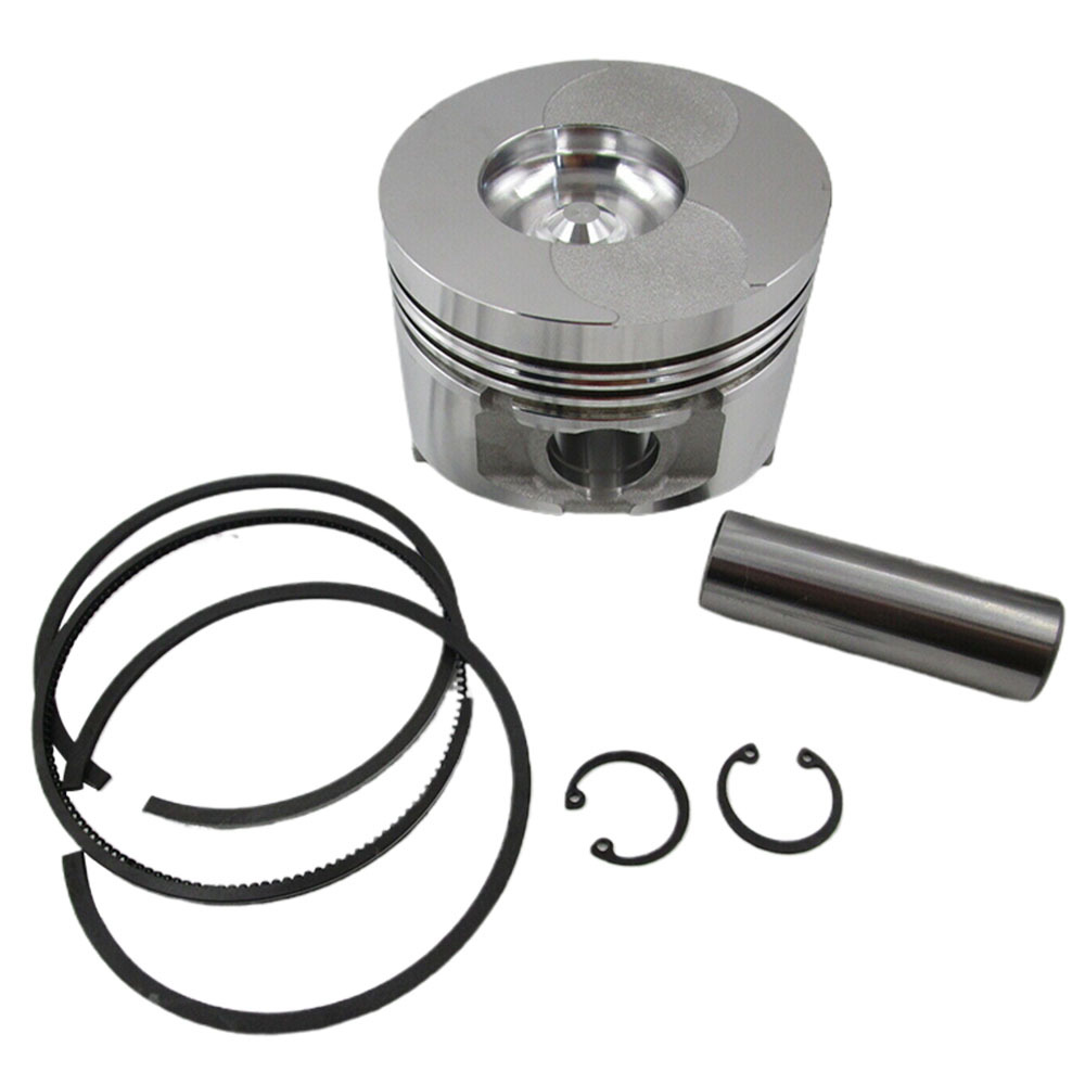 Air cooled diesel engine piston kit