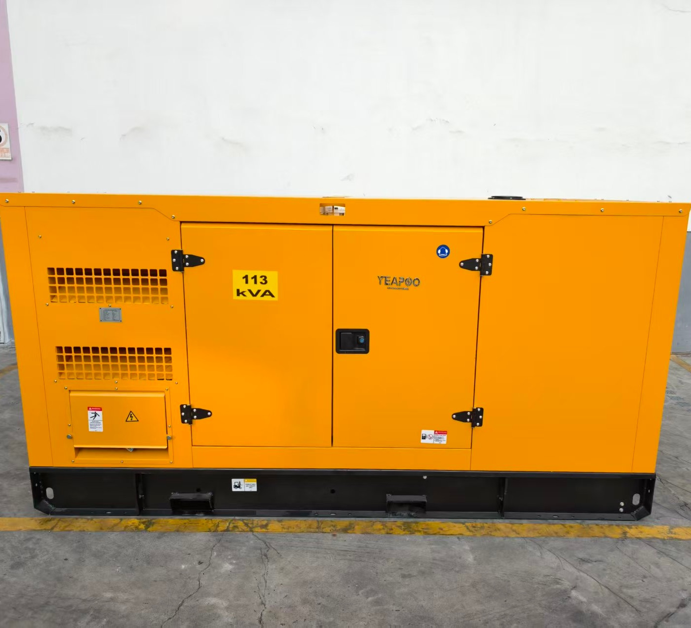 113Kva Three Phase Water-coole...