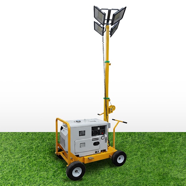 Mobile Light Tower