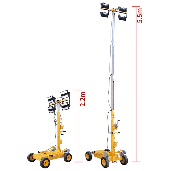 Mobile Light Tower