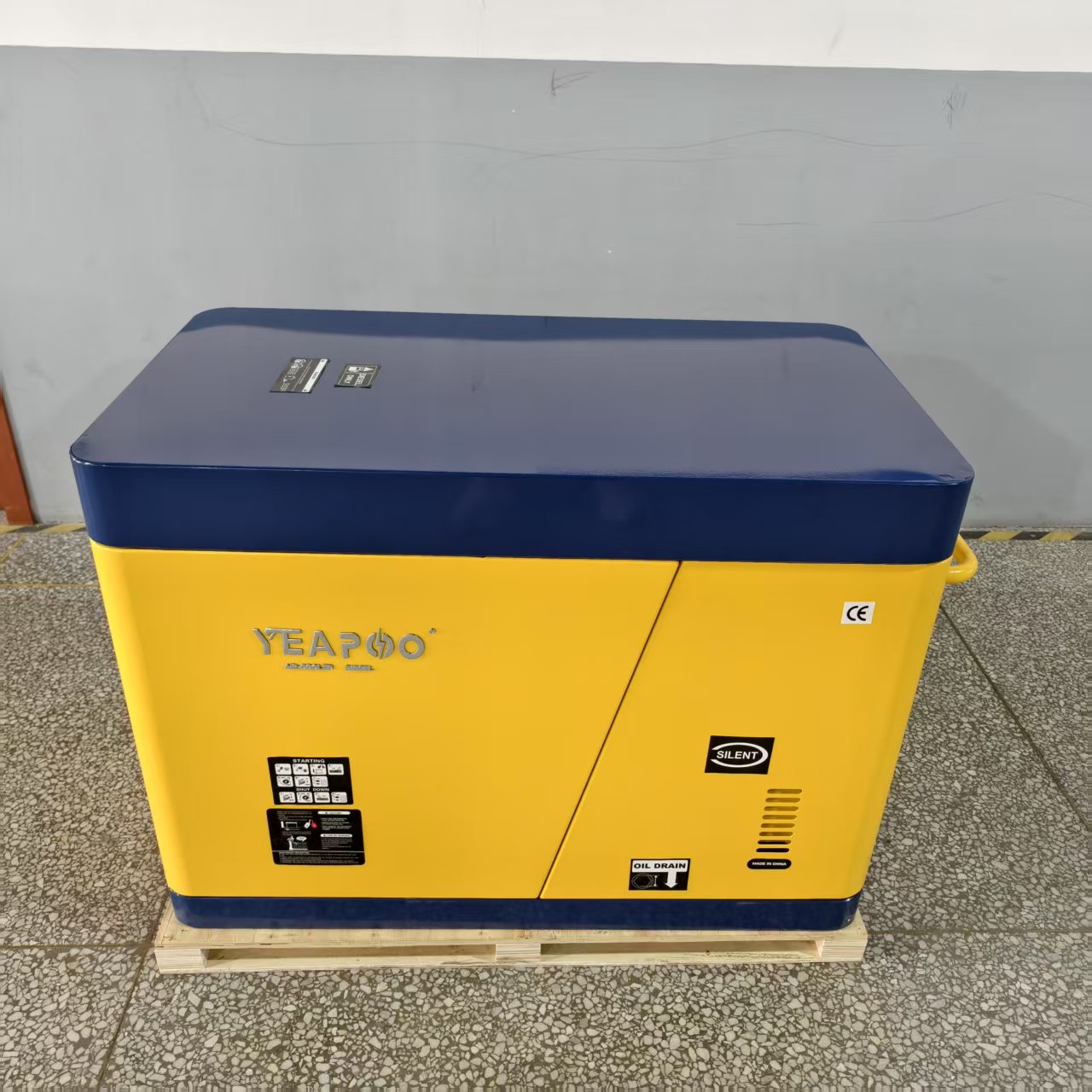 7.5 kW Flip-top Single Phase S...