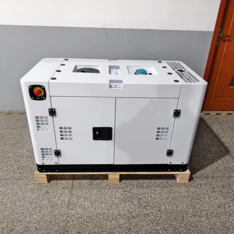 New 15kva Silent Diesel Genera...