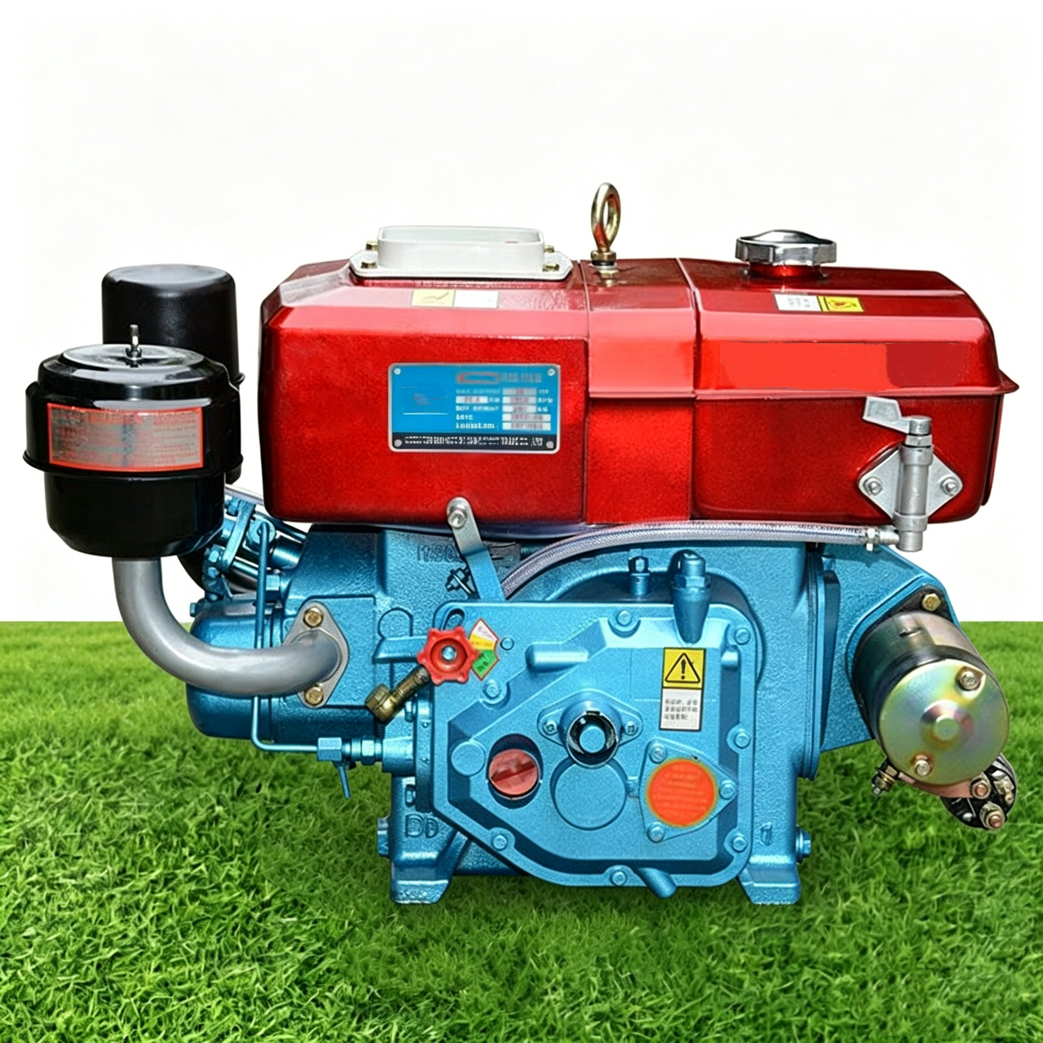 R170 4HP 6HP small single cyli...