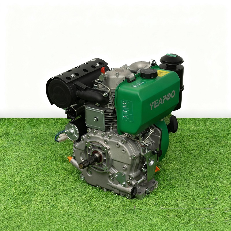 single cylinder diesel engine