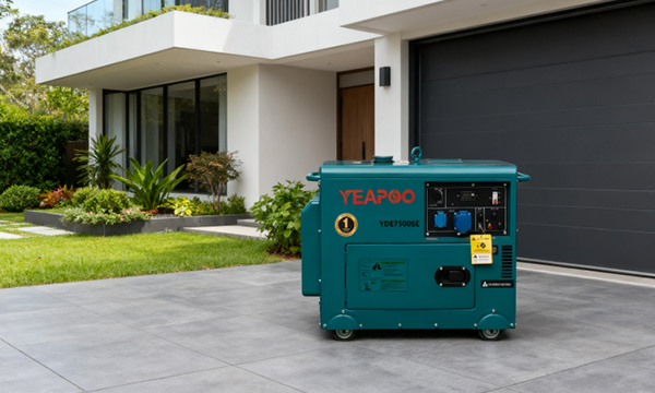 Home Backup - 5kw diesel generator Home Backup - 5kw diesel generator