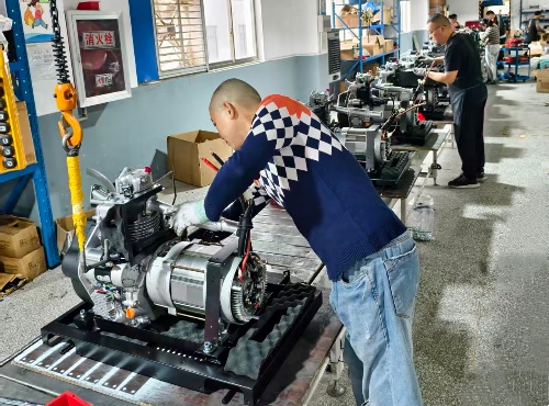 Custom 5kW Silent Diesel Generator
