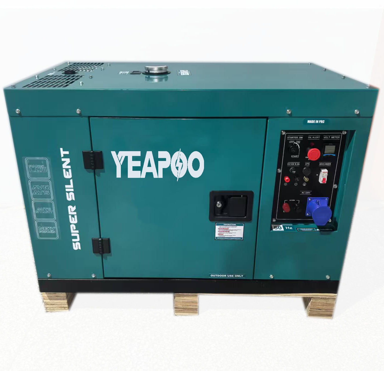 Groupe électrogène diesel de 8 kW